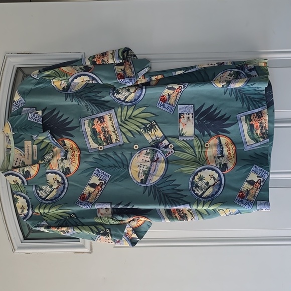 Tommy Bahama Other - Tommy Bahama Silk Moana Hotel Shirt